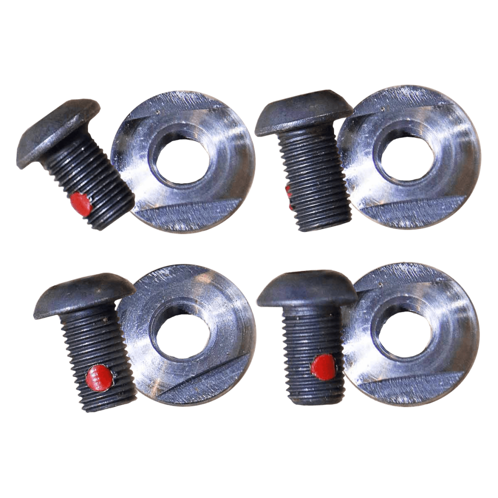 Bolt & Nut Set 4 Pack (8pc) Cutlass Blades