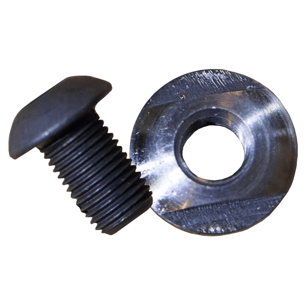 Bolt & Nut Set (2pc) 4 Pack Cutlass Blades